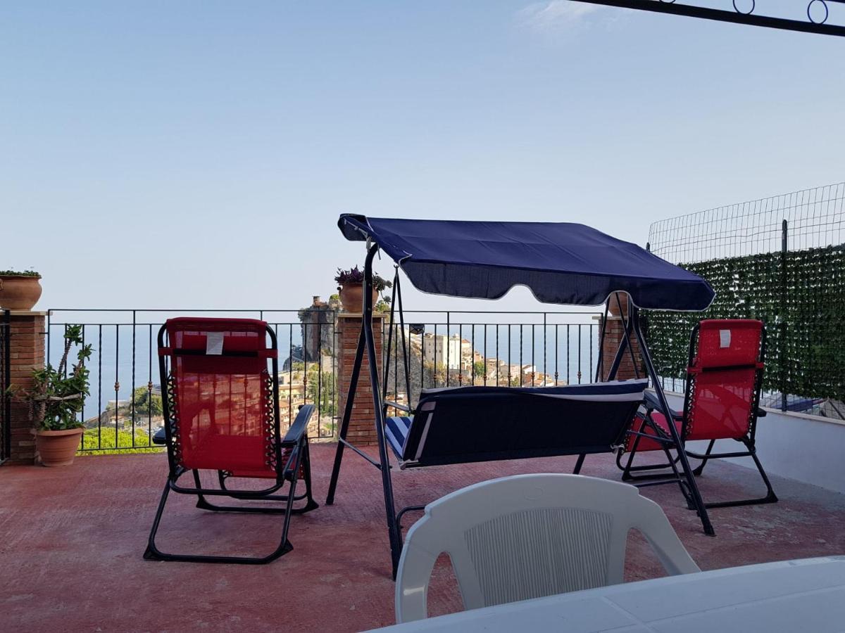 Casa Vacanze Monte Venere Castelmola Eksteriør billede