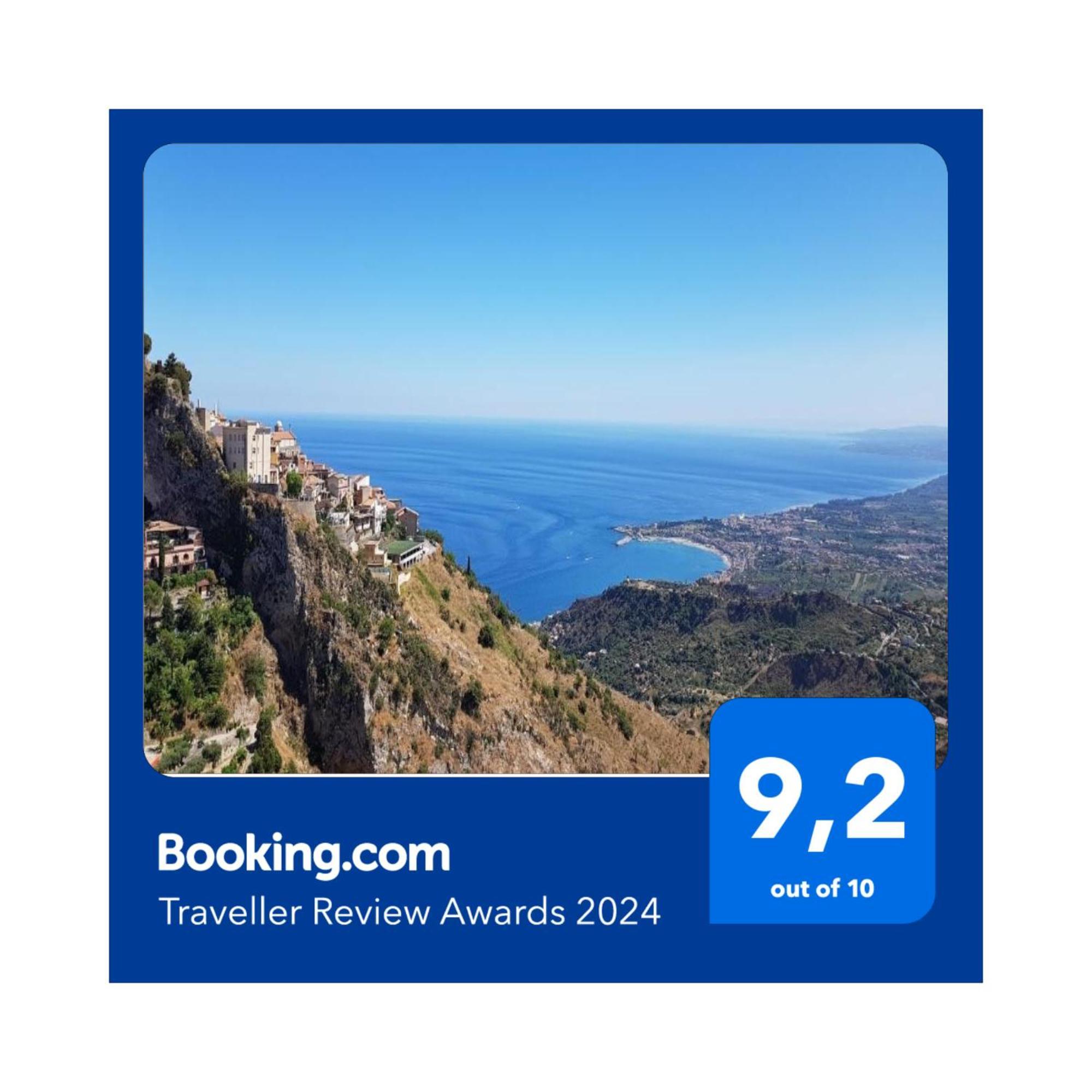 Casa Vacanze Monte Venere Castelmola Eksteriør billede
